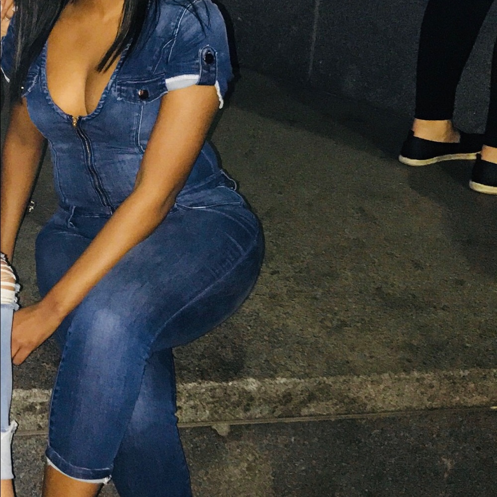 Denim Jumper